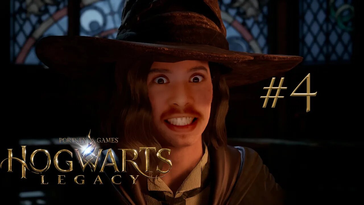 Hogwarts Legacy #4 - Reparo, Hogsmeade e varinha nova