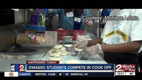 Owasso students to compete in "Future Chefs" challenge