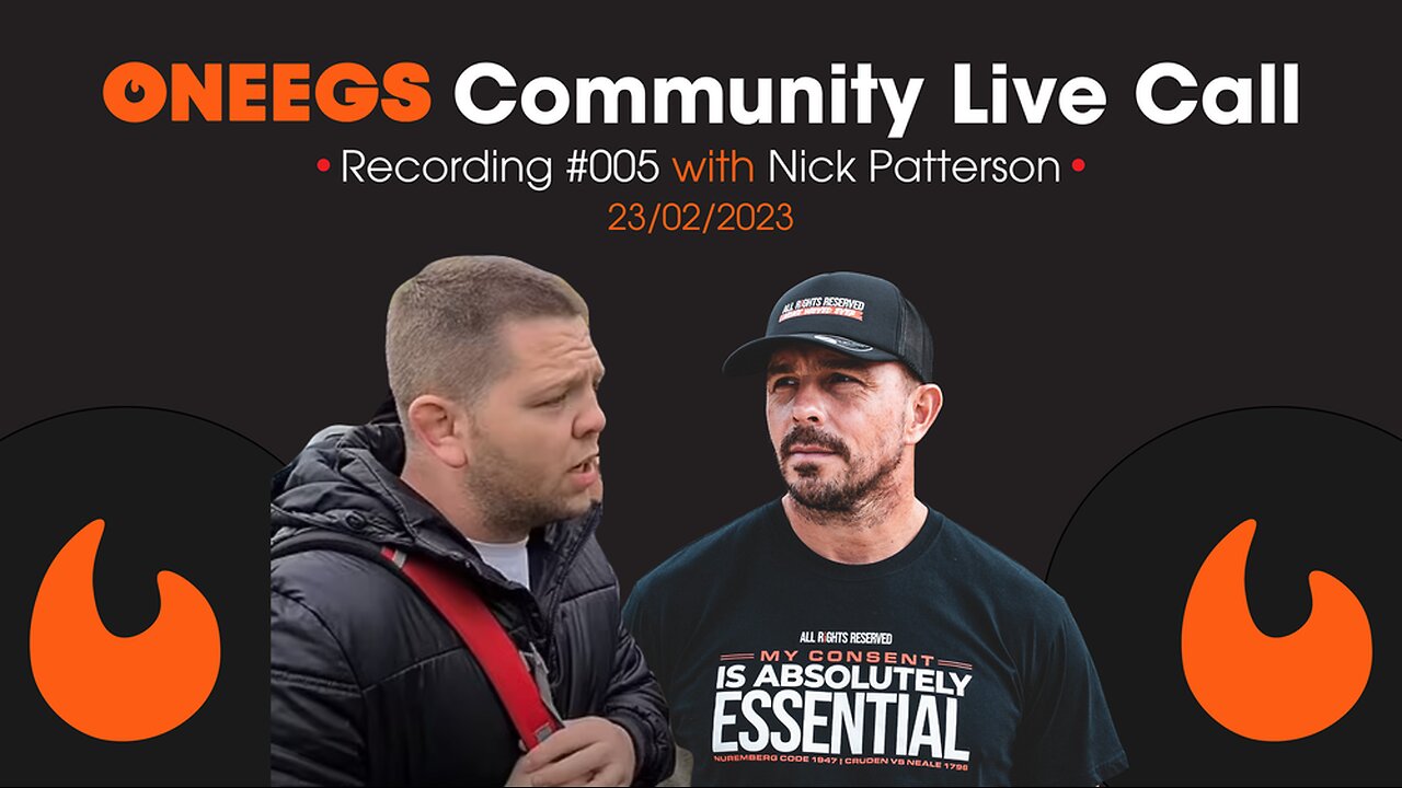 ONEEGS Interview with Nick Patterson