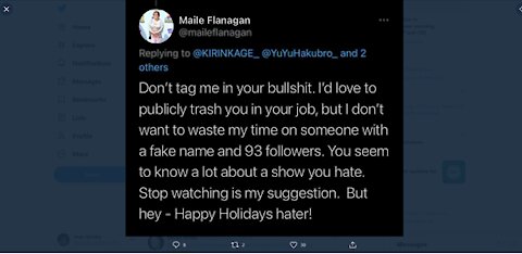 Maile Flanagan's Twitter meltdown and how Twitter teaches us to Hate and Kill