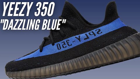 Yeezy 350 Dazzling Blue Unboxing