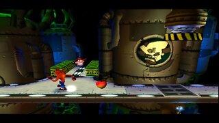 Crash Bandicoot 2: Piston It Away