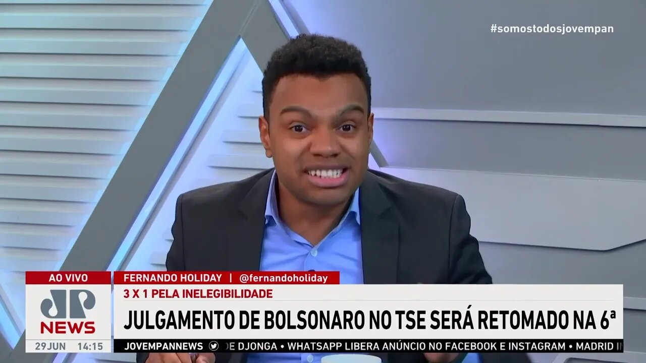 Julgamento de Bolsonaro retoma sexta (30) com placar de 3 a 1 pró-inelegibilidade | LINHA DE FRENTE