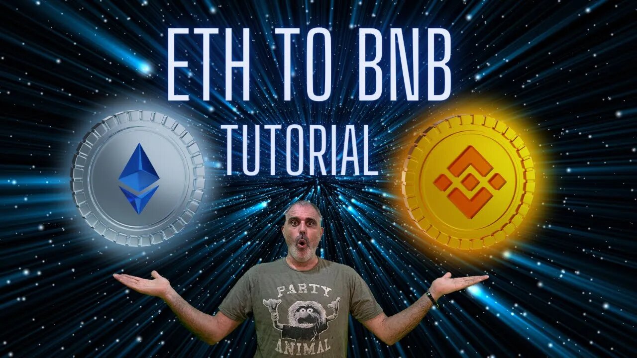 ETH to BNB fast and easy cross chain swap with RocketX