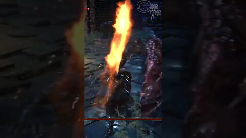 Destroying MY eX-gf The Blood Starved Beast#BLOODBORNE #SHORTS