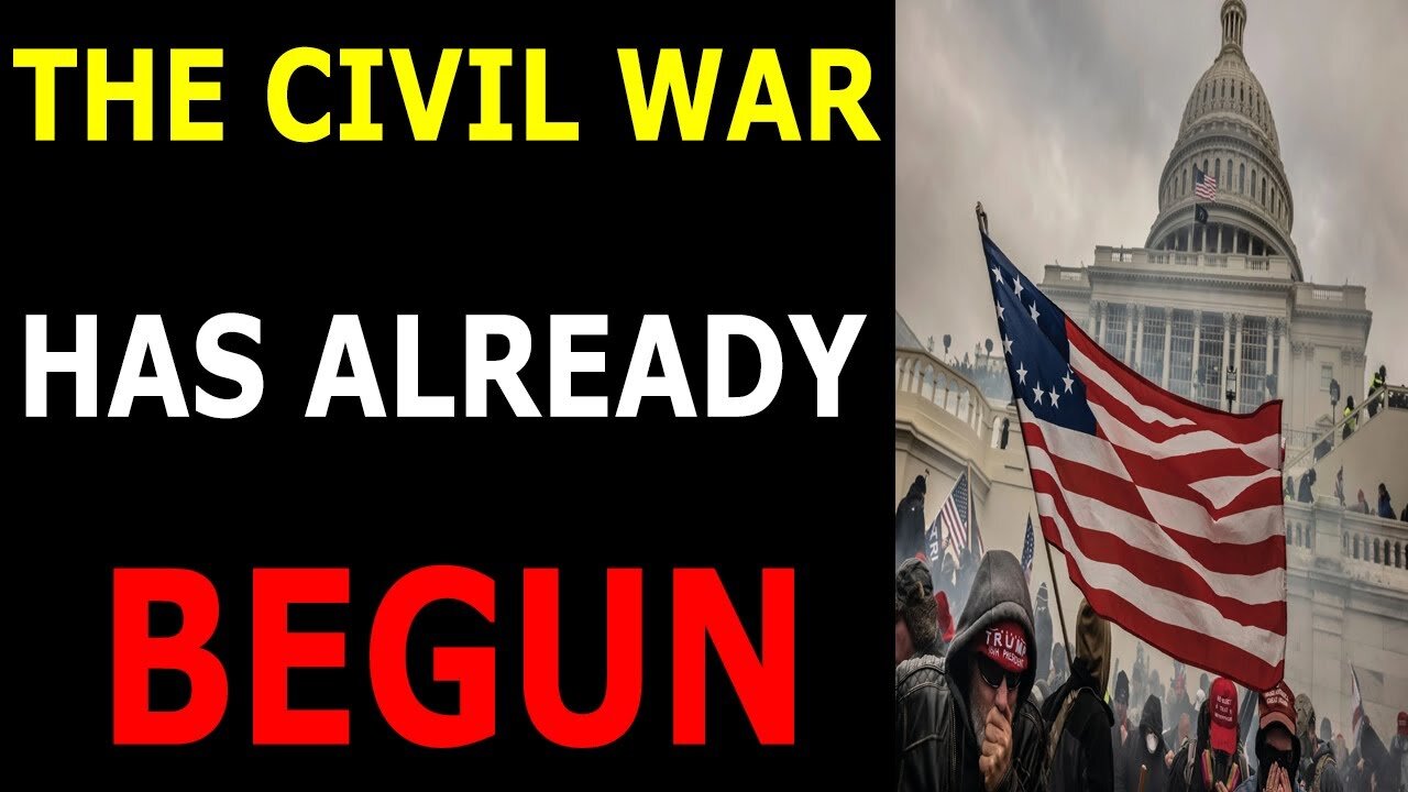 THE CIVIL WAR HAS ALREADY BEGUN