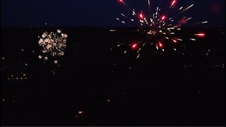 The Bass Bursting In Air (drone footage)