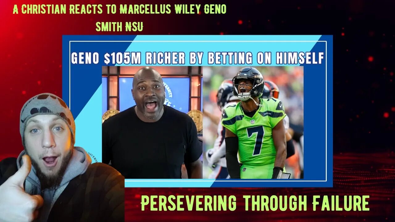 Persevering Through Failure React to Marcellus Wiley Geno smith NSU