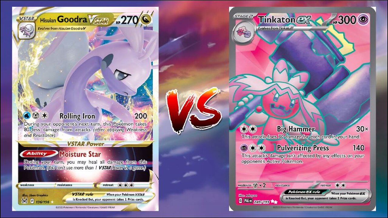 Pokemon TCG Live Hisuian Goodra VSTAR Bibarel VS Tinkaton EX Milotic!!