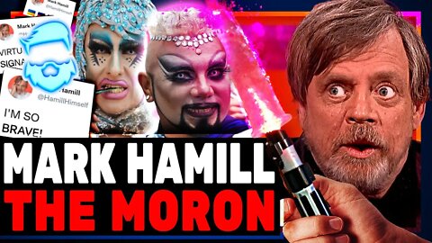 Mark Hamill KNOWINGLY Spreading Lies & Gets ROASTED For It