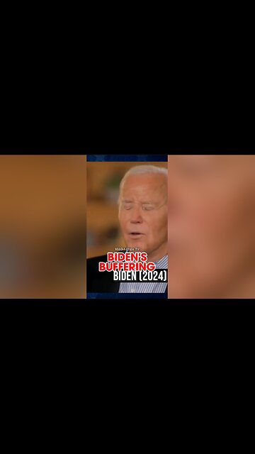 Dan Bongino: This Video Isn't Buffering, Biden is - 7/8/24