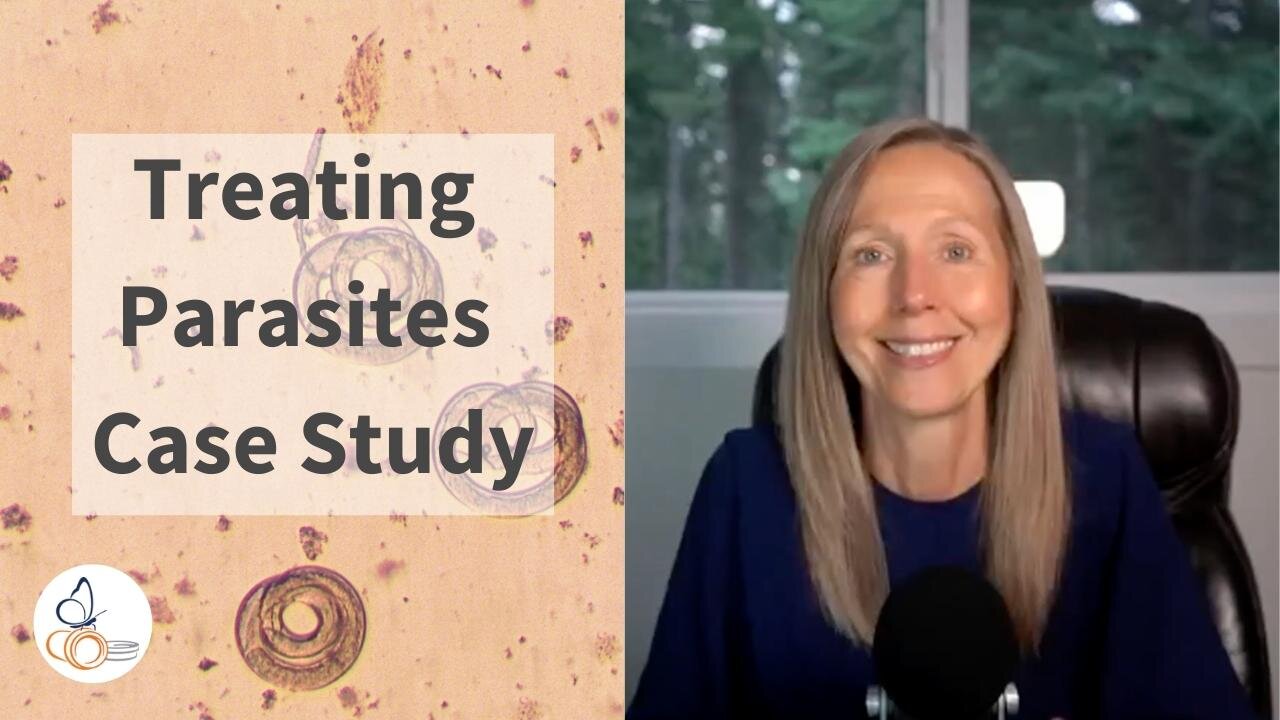 Treating Parasites Case Study #1 | Pam Bartha