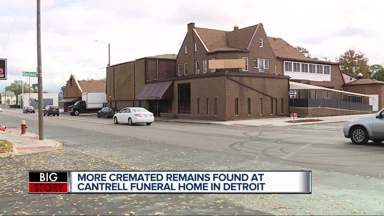 Timeline details investigation into Detroit funeral home where 11 fetuses were found