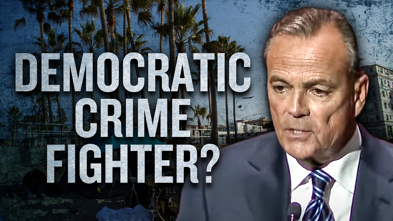 Democrat Would Fund Police, Fight Crime as Mayor of Los Angeles | Larry Elder