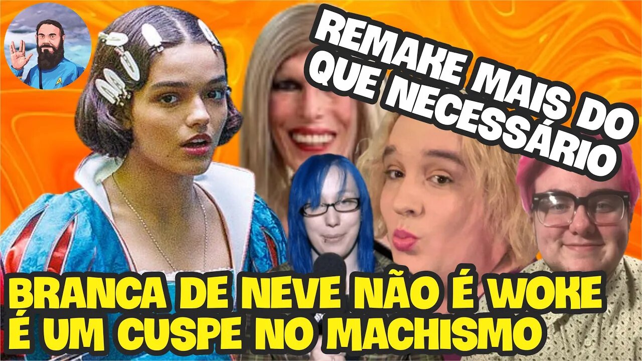 Remake de Branca de Neve Não é Woke