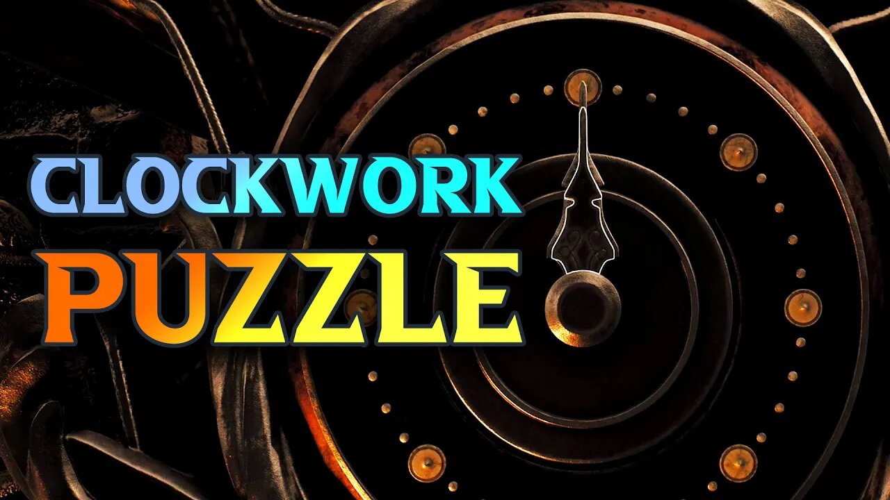 Remnant 2 Clock Puzzle Solution - Time Lapse Weapon Mod