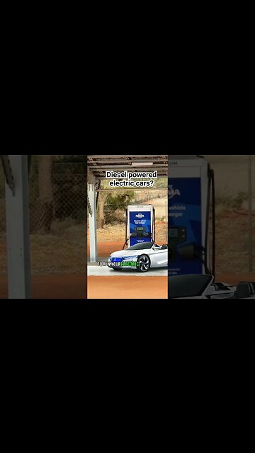 Y'all laugh at me, but I can't make this stuff up even if I tried #climatechange #electriccar #car