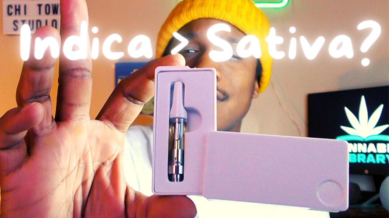 Why I Prefer Indica - Mango Gush from LittleHighd8 Review
