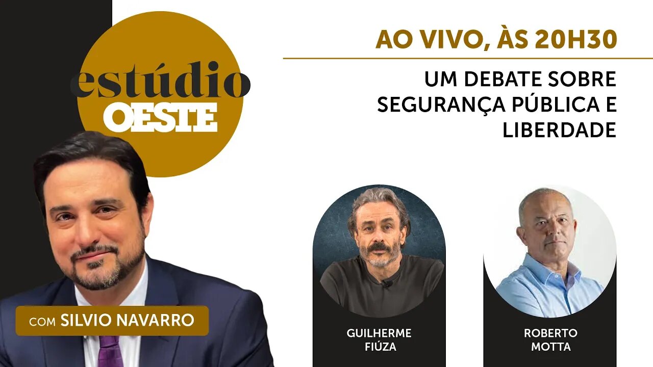 Estúdio Oeste #03 | Os lançamentos de Guilherme Fiúza e Roberto Motta