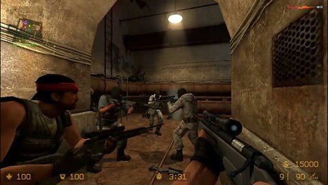 Counter Strike Source Prodigy Bots #11 Just Only Sniper Rifles