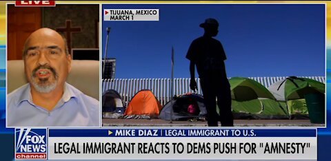 Legal Immigrant Has a Message for Open Border Democrats