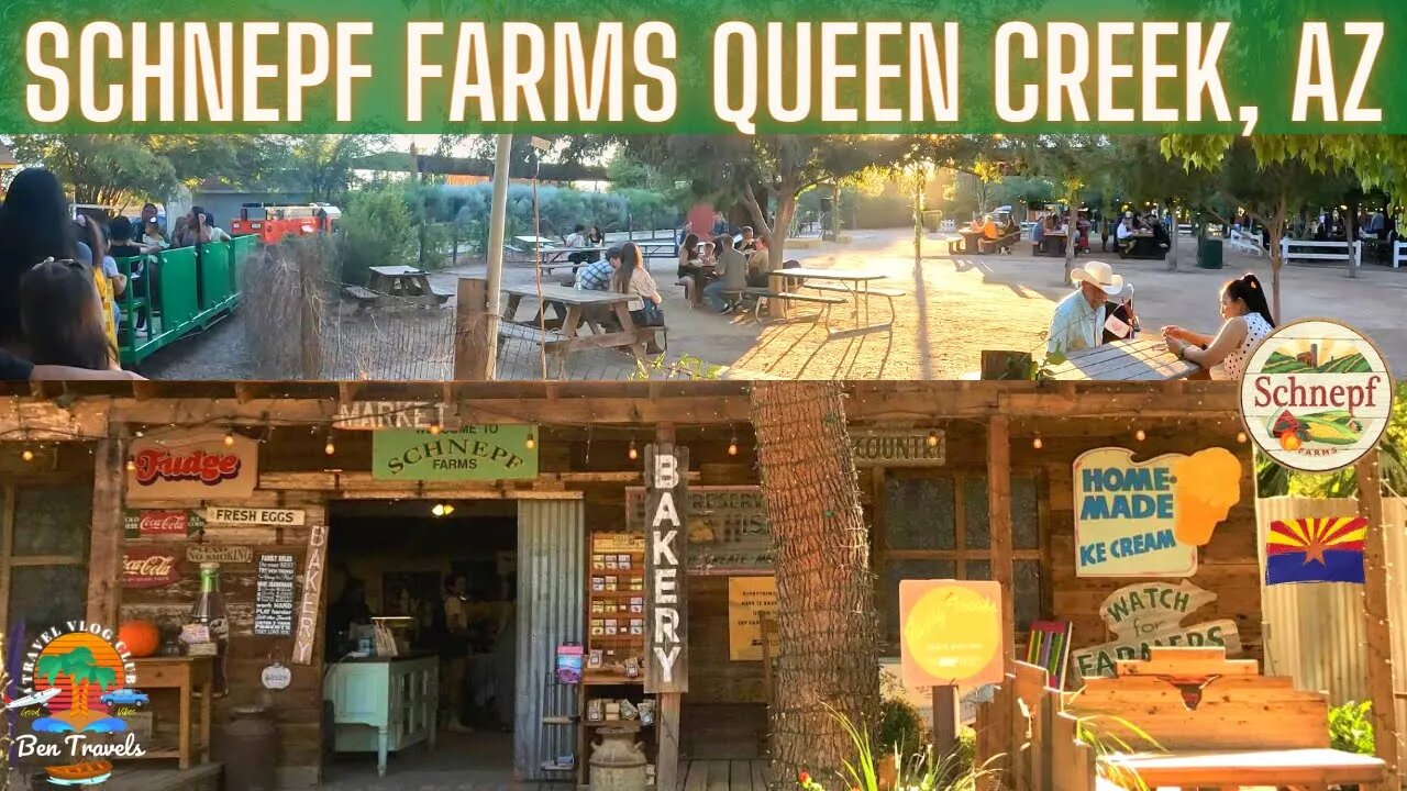 Family Night In Queen Creek, Arizona at Schnepf Farms | Fall Pumpkin & Chili Party