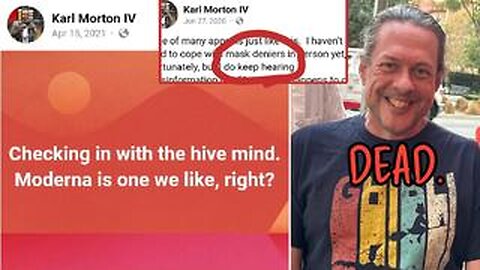 Died Expectedly: Pro-Vaxer, Pro-Masker, Predictably Bites the Dust