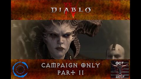 Diablo IV Campaign Only Part 11