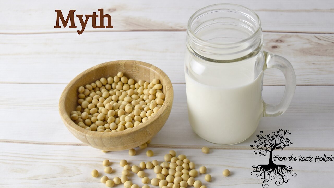 Myth: Soy mimics Estrogen