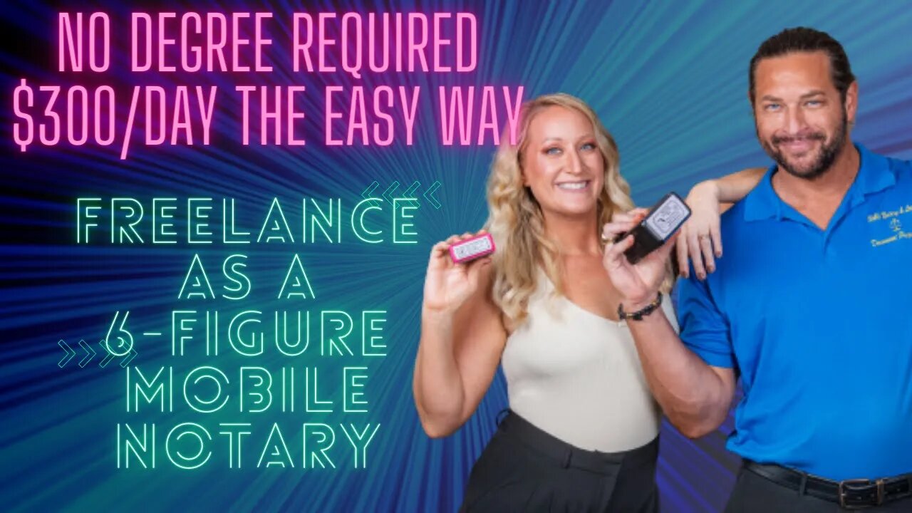 No Degree Remote Jobs $300 /Day As Mobile Notary Public Agent