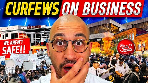 It Begins Again: Curfews on Business Owners Starts NOW