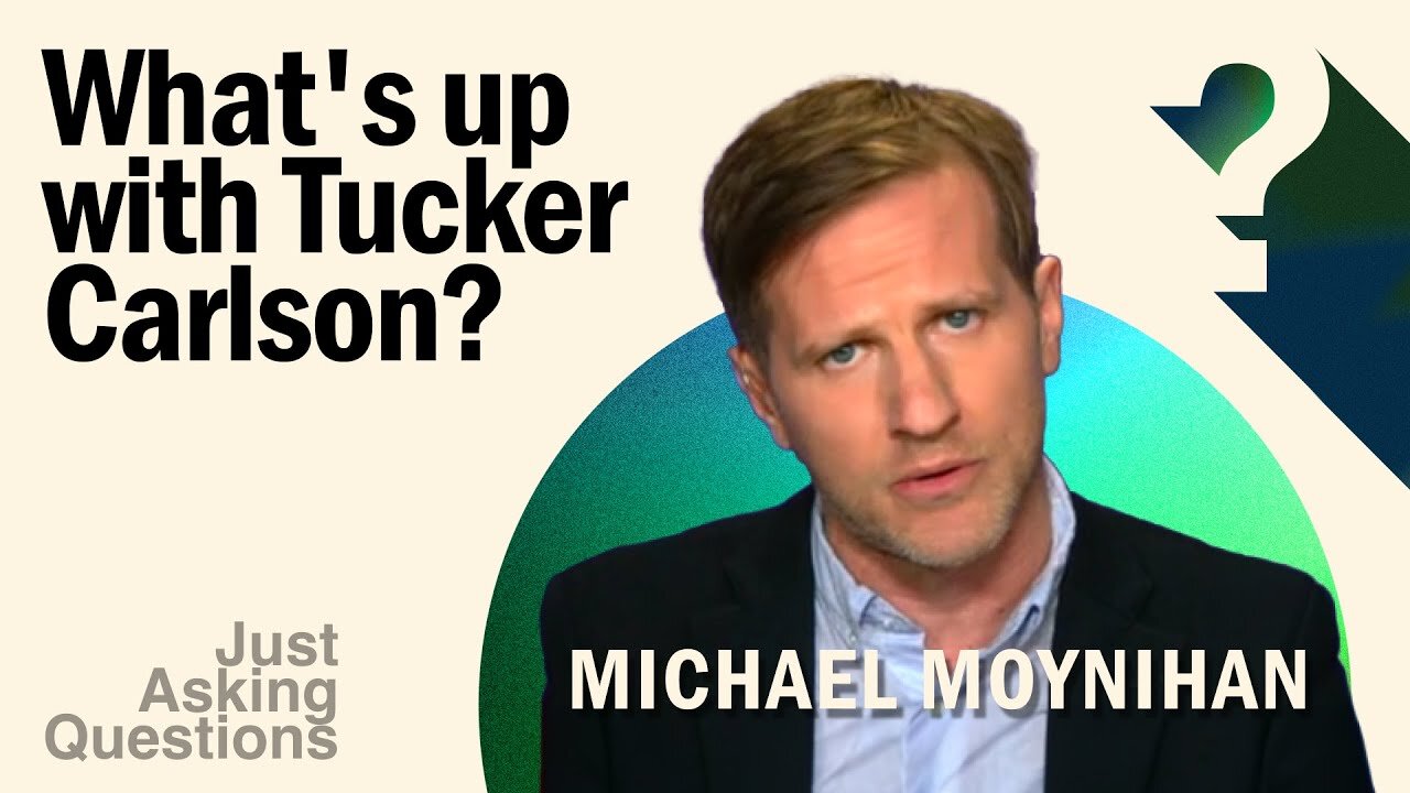 What's up with Tucker Carlson?