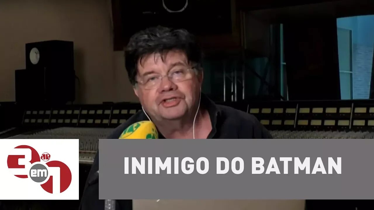 Marcelo Madureira: "O Gilmar Mendes resolveu vestir a fantasia do inimigo do Batman"