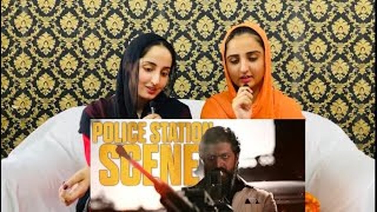 Rocky Destory Police STATION |KGF Chapter 2 Best Scene |yash|Pakistani Reaction