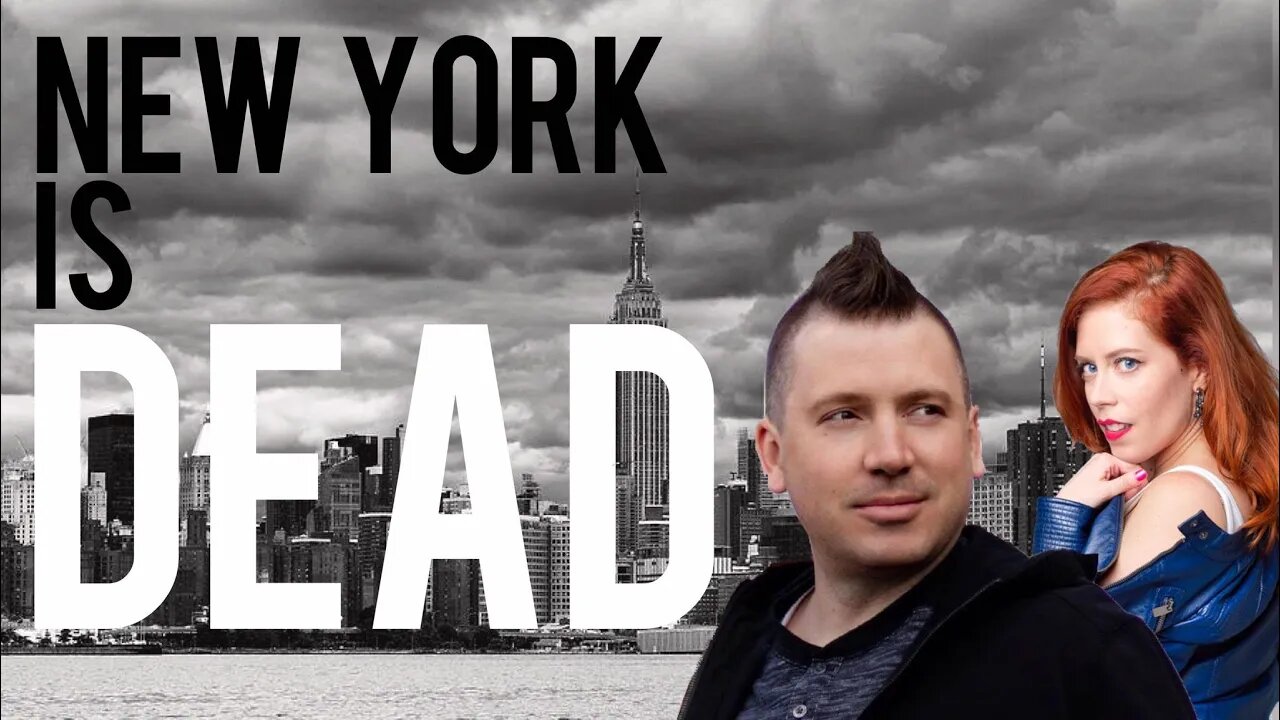 New York City is DEAD! Dave Landau of "Louder with Crowder" & Chrissie Mayr Discuss