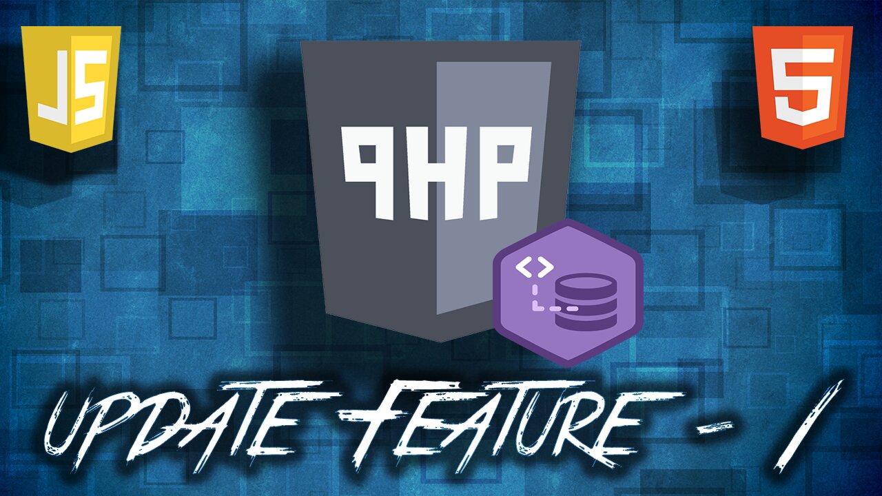 Phone Directory Project [Part 24] - Update Controls - 1 [HMTL Setup]