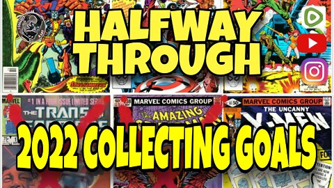 80's Comic UNBOXING. Halfway Through 2022 Collecting Goals.