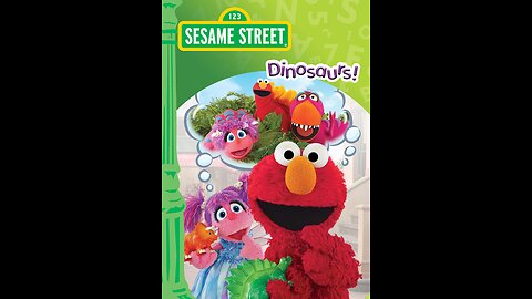 Sesame Street: Dinosaurs!