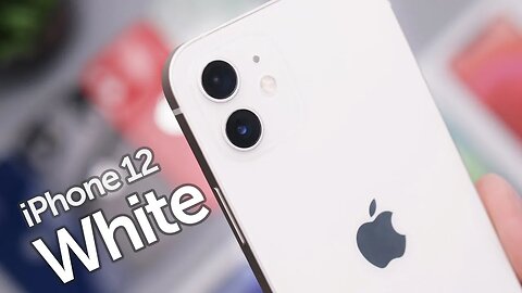 White iPhone 12 Unboxing & First Impressions!