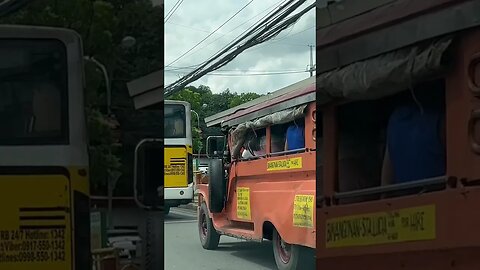 Jeepney Needs Paint Job #shorts #short #shortsvideo #travel