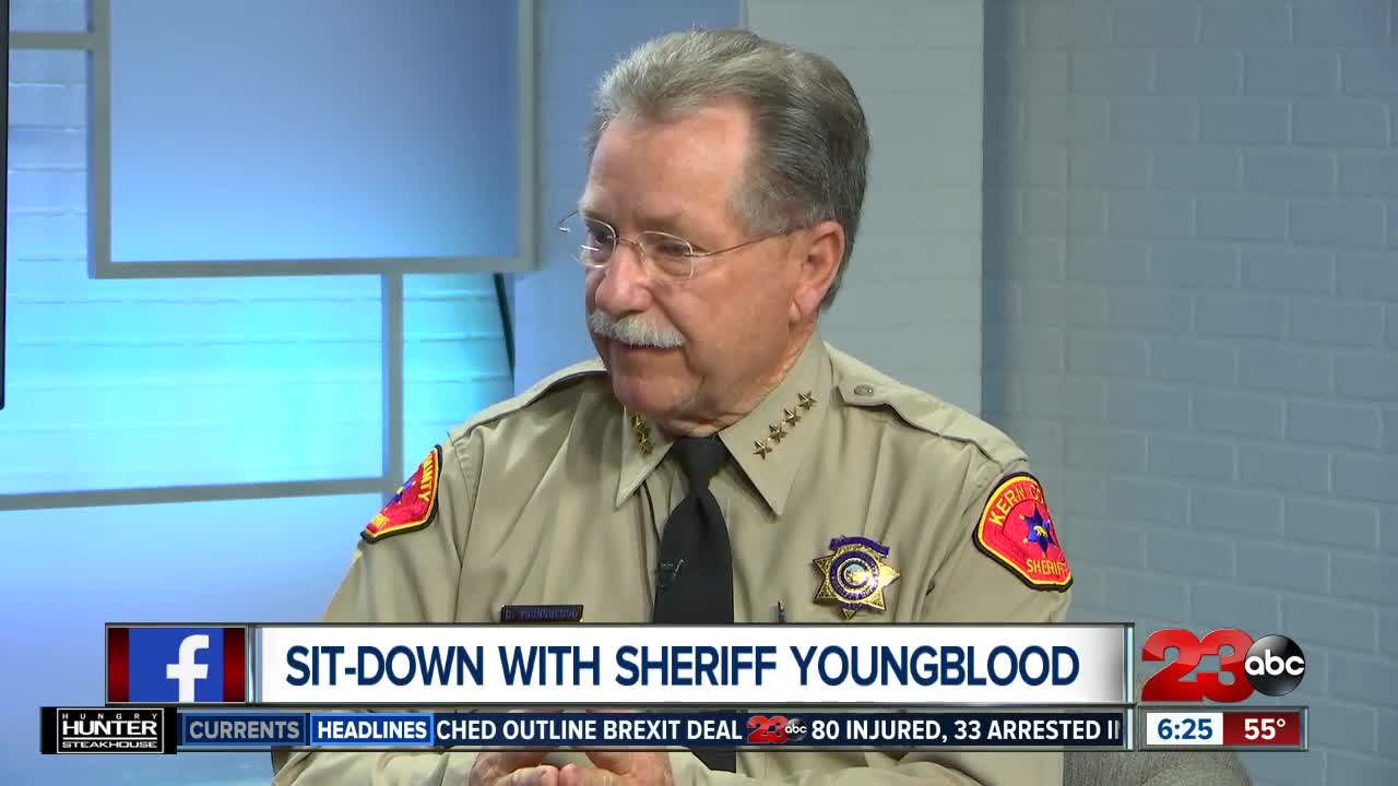 Sit-down with the Sheriff