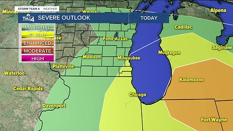 Warmest temps since October