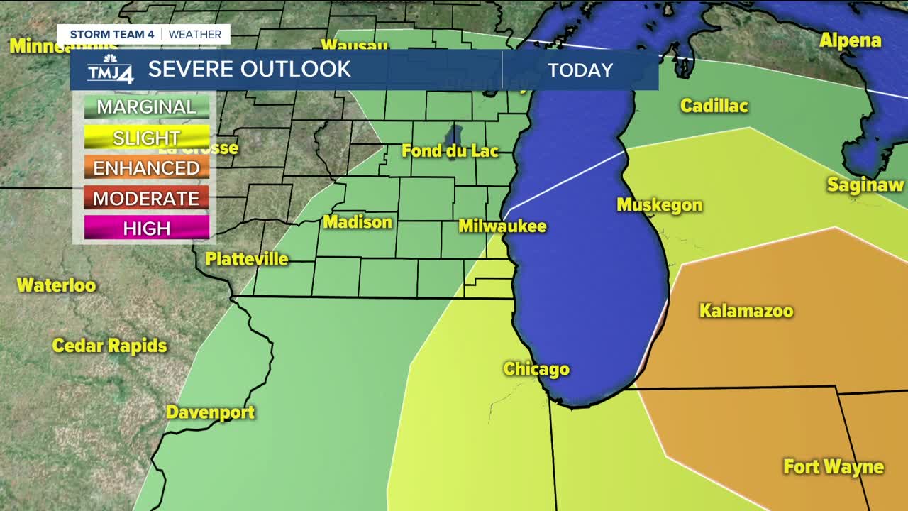 Warmest temps since October