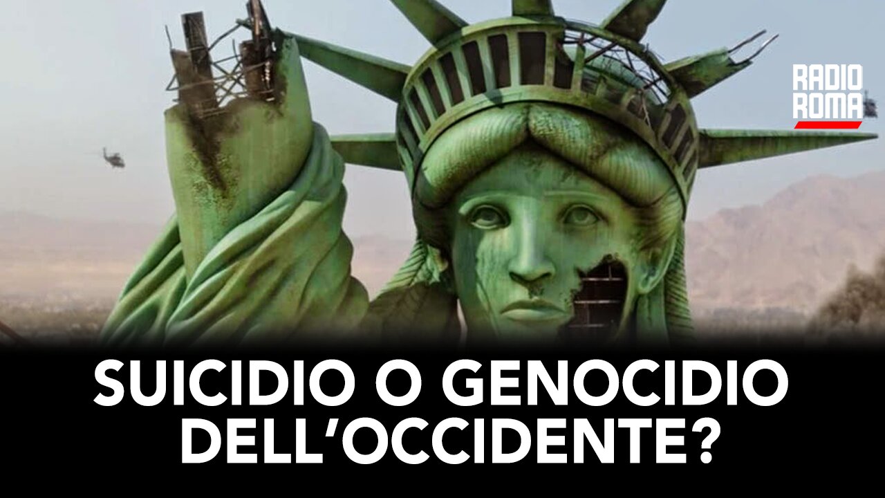 SUICIDIO O GENOCIDIO DELL’OCCIDENTE? (con Enrico Somma)