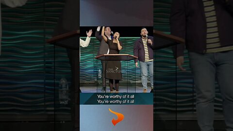 You Deserve The Glory | The Sanctuary Worship #shorts