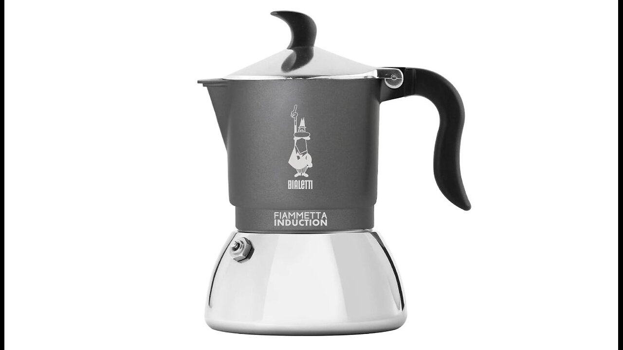 Bialetti Fiammetta Induction Moka Pot Review