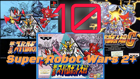 Let's Play Super Robot Wars 2(G/CB). Episode 10: M'Quve's Trap (Combined)