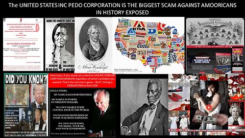 THE USA INC PEDO CORP IS THE BIGGEST SCAM AGAINST AMOORICANS RIGHT DOD- LIED DONT GET BETTER W/TIME