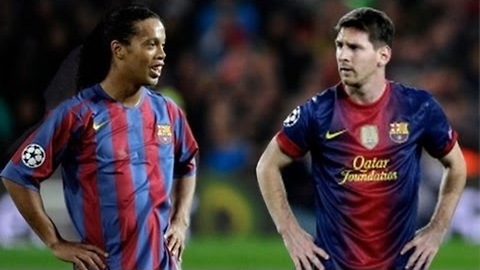 Messi Vs Ronaldinho