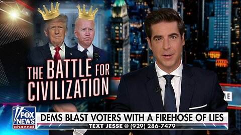 Jesse Watters: Trump Is Going To The Heart Of The Biden Brand